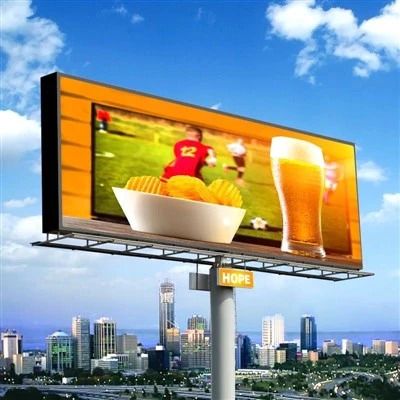 Tela de publicidade LED para exterior